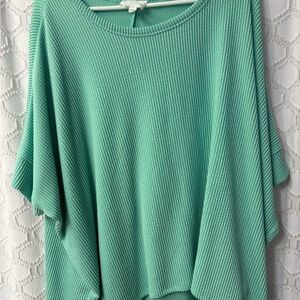 ANDREE BY UNIT Seafoam Knit Top